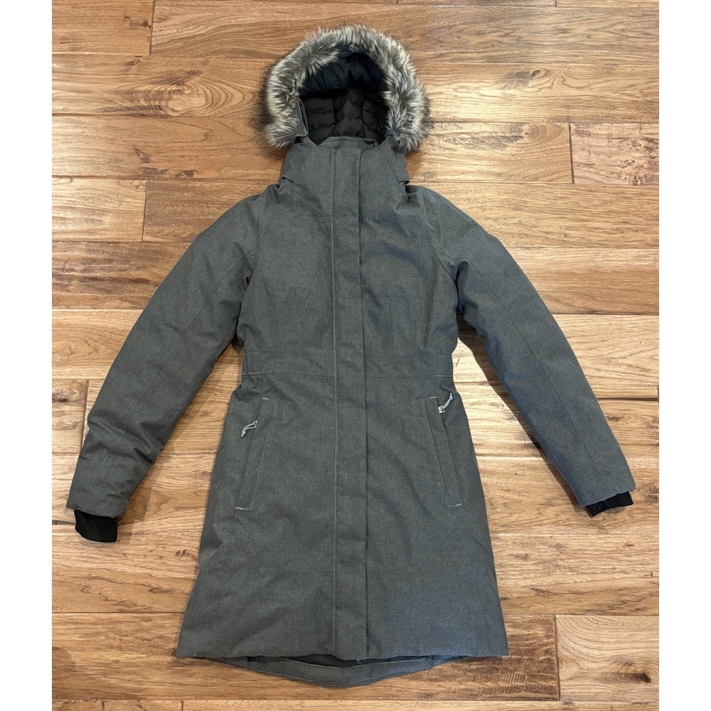 The North Face Women Arctic Parka Down 550 Jacket Fur Hood Waterproof Women's XS